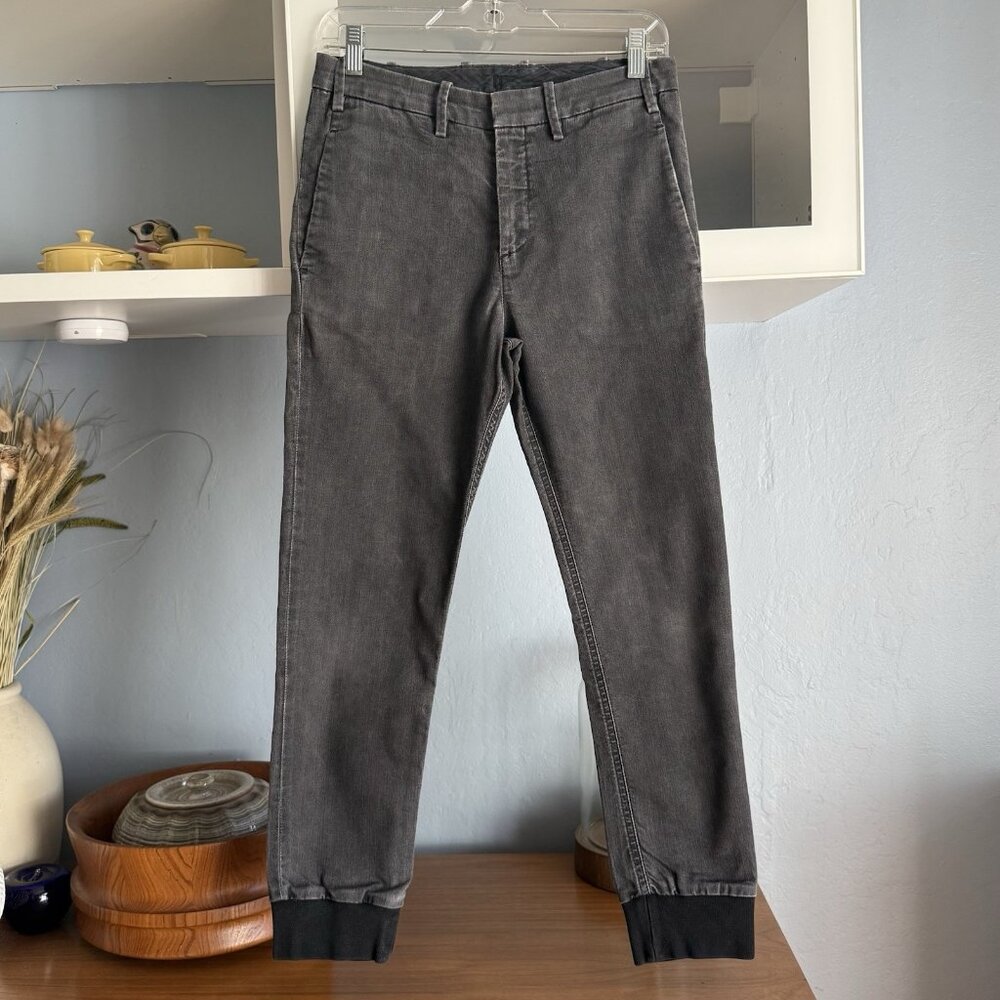 Neil Barrett Denim Cropped Banding Slacks Pants Size 30